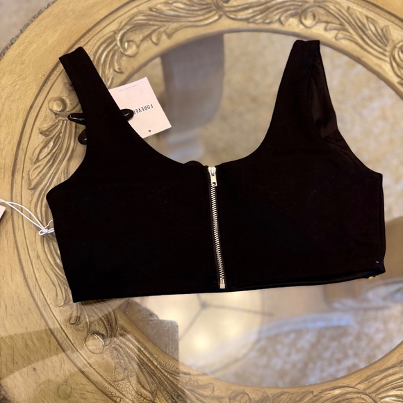 Forever 21 Sequin Shell Mermaid Collection Mini Skirt XS and Top Size S NWT - Picture 6 of 12